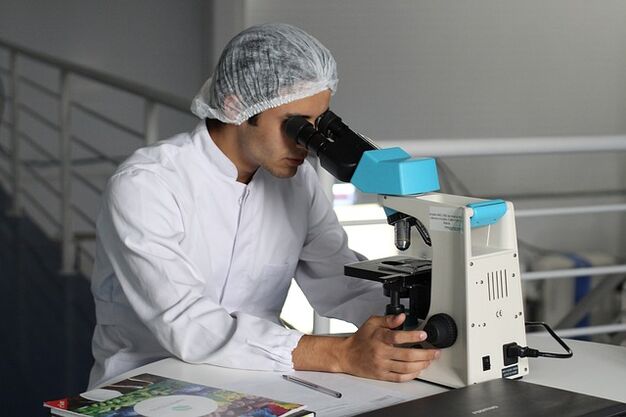 parasitoen diagnostikoa gorputzean