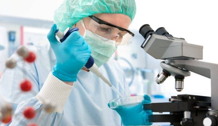 parasitoen diagnostikoa